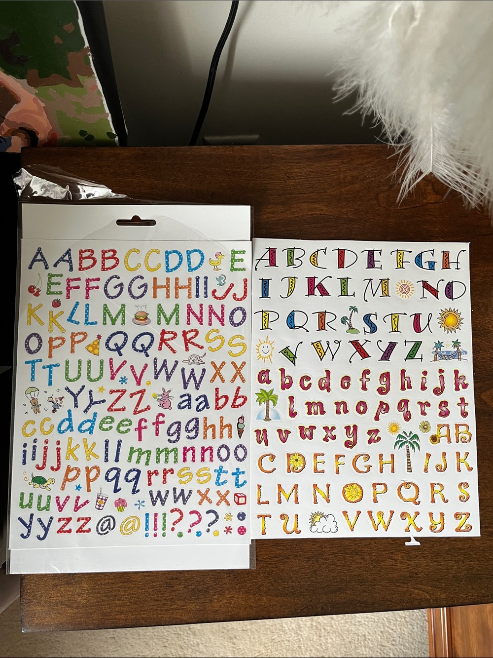 Memory Makers Letters & Numbers Scrapbook Stickers - Multicolor - Picture 4 of 9